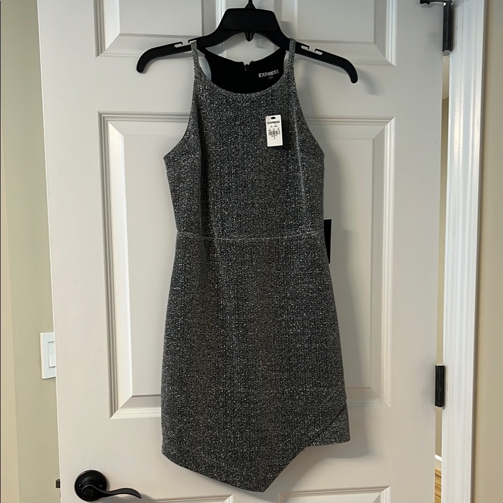 Express Women's Black/silver Dress